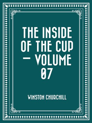 cover image of The Inside of the Cup — Volume 07